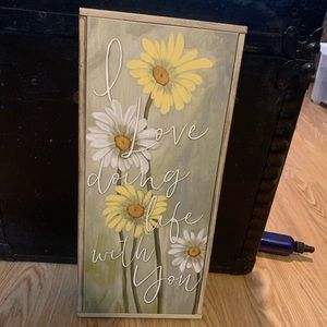 Sunflower canvas